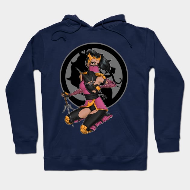 Kahnum Mileena Hoodie by HeatherNoel